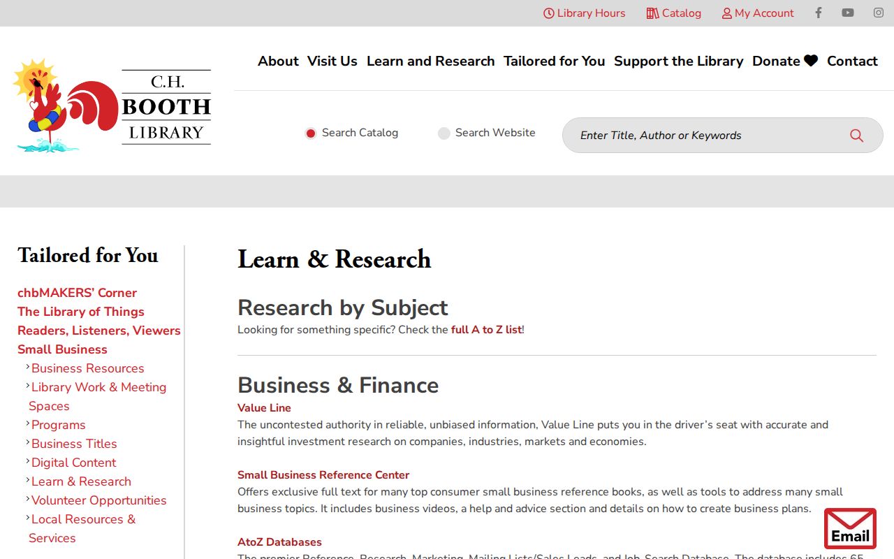 Newtown city directory research resources at C.H. Booth Library