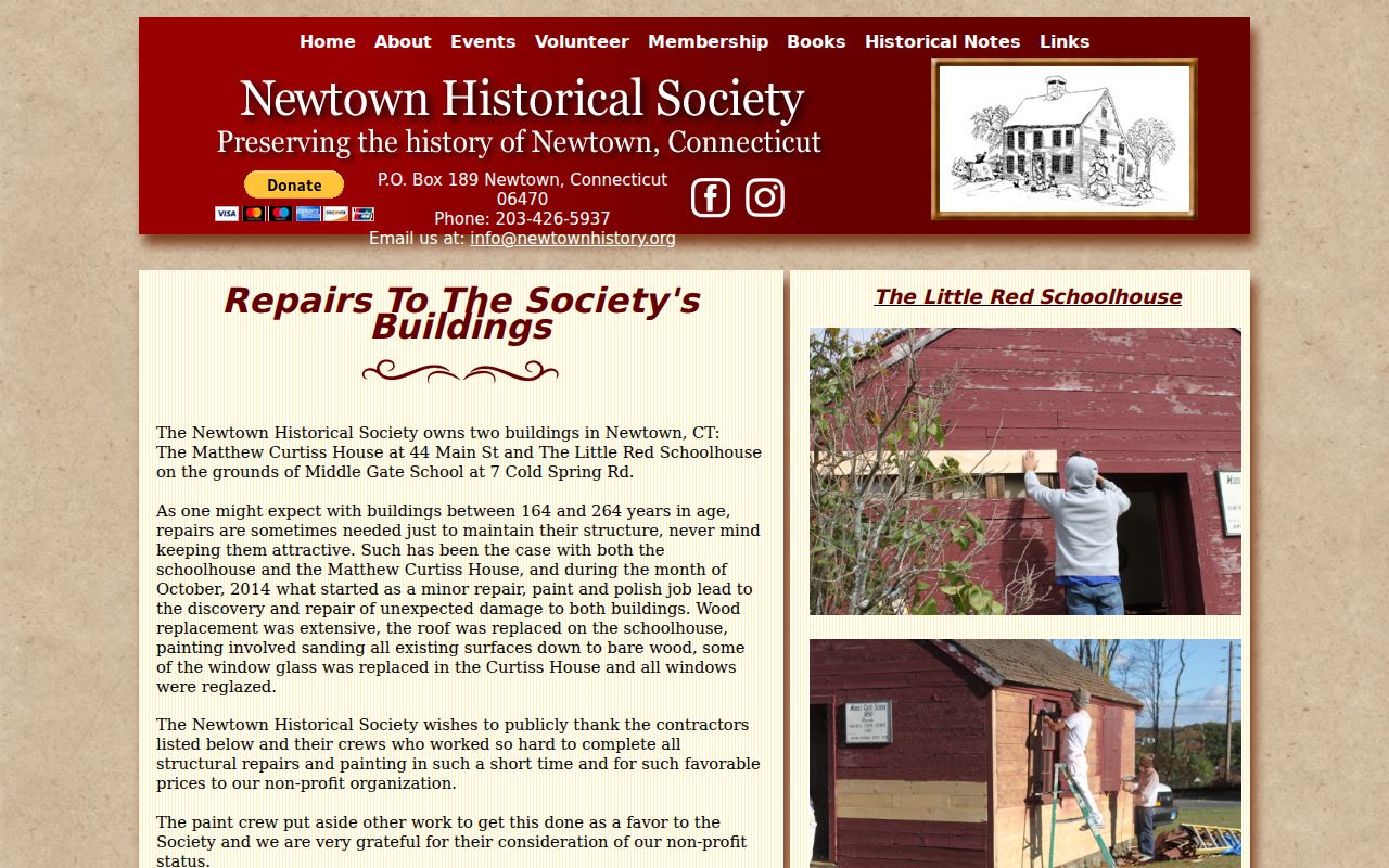 Newtown city directory house-history resources at the Historical Society