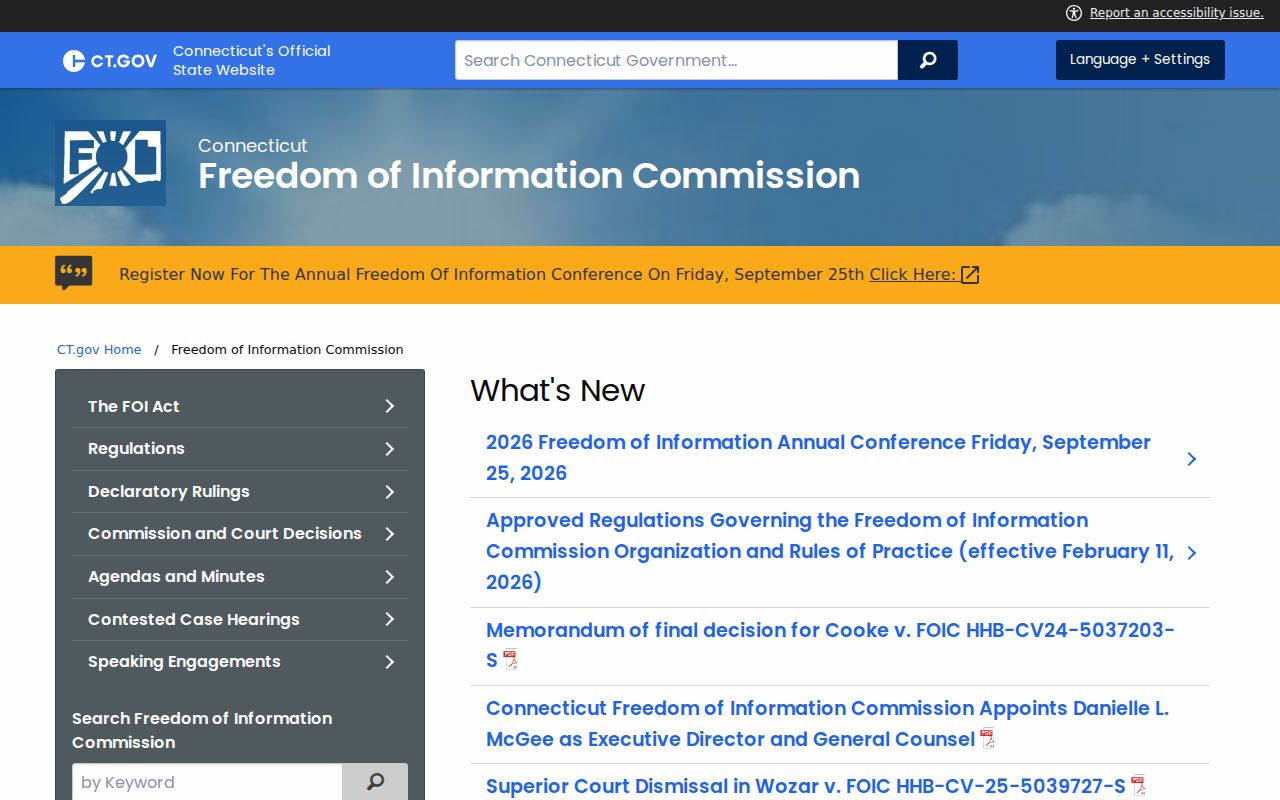 Newtown residents directory Connecticut freedom of information reference