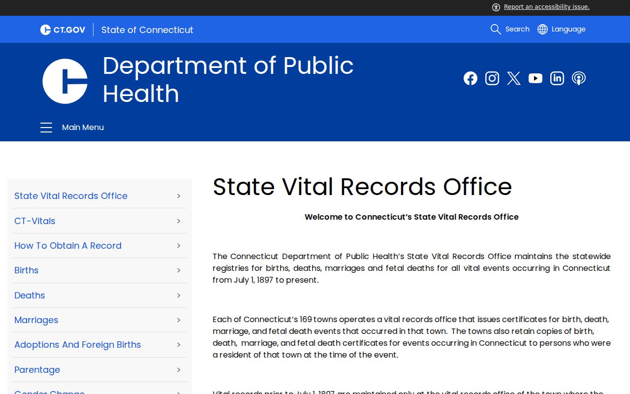 Newtown residents directory Connecticut vital records reference